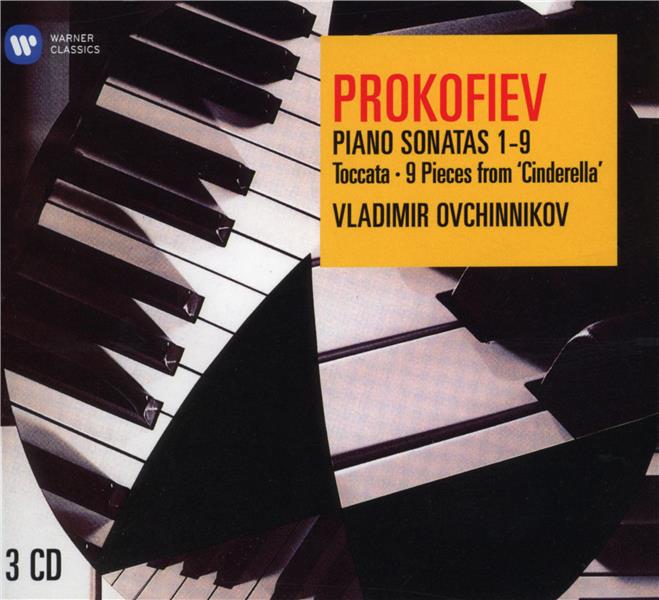 PROKOFIEV : SONATES POUR PIANO