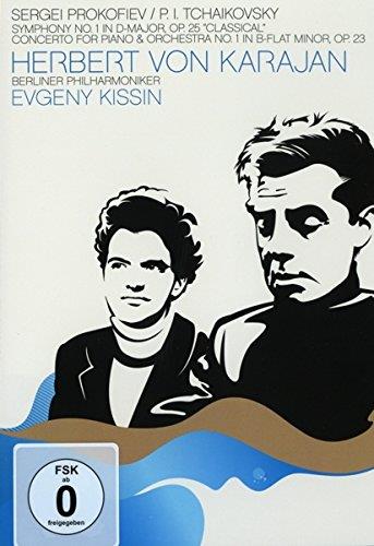 PROKOFIEV: SYMPHONY NO. 1 - TCHAIKOVSKY: PIANO CONCERTO NO. 1