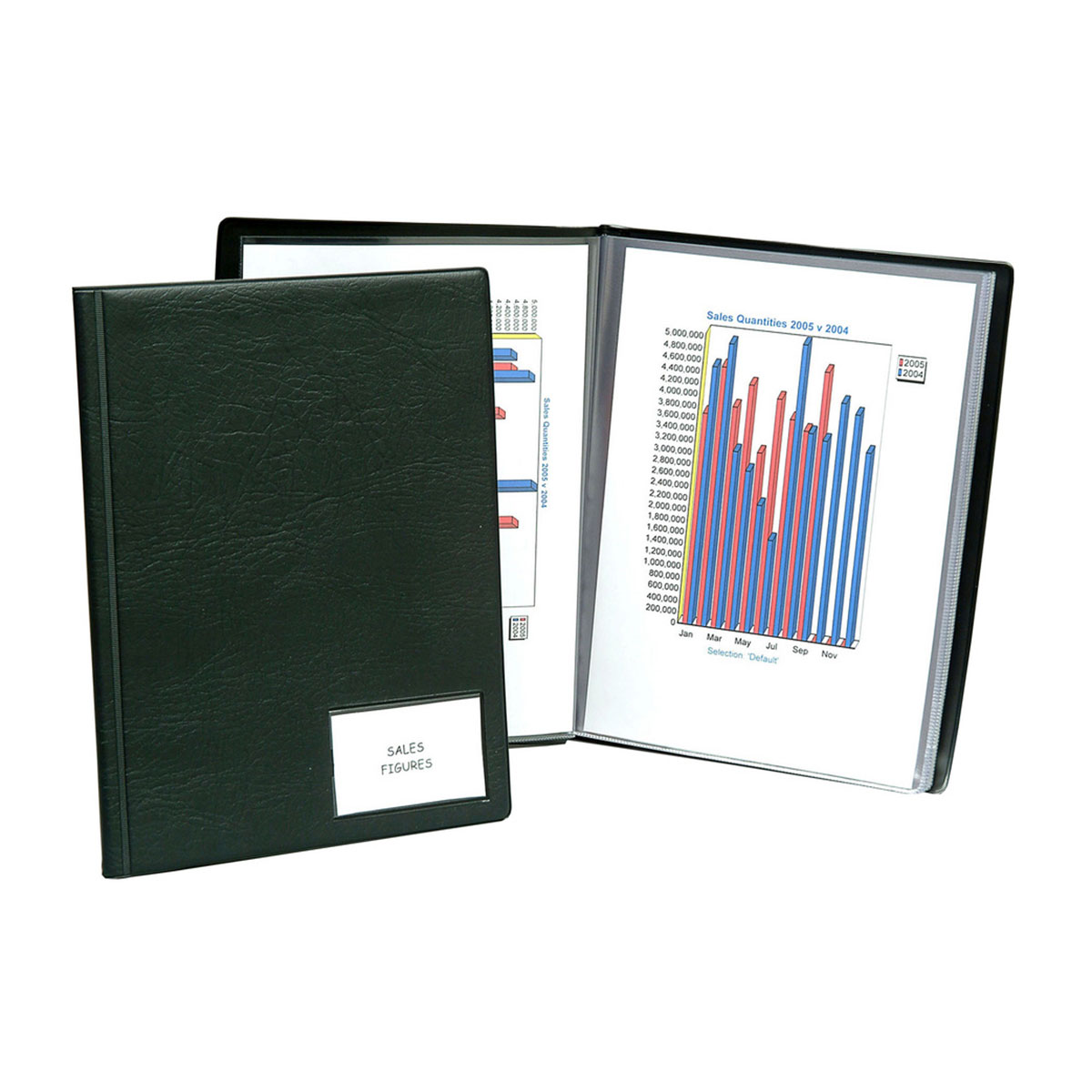 Protège-documents premium PVC Goldline® 100 vues - A4 - Exacompta