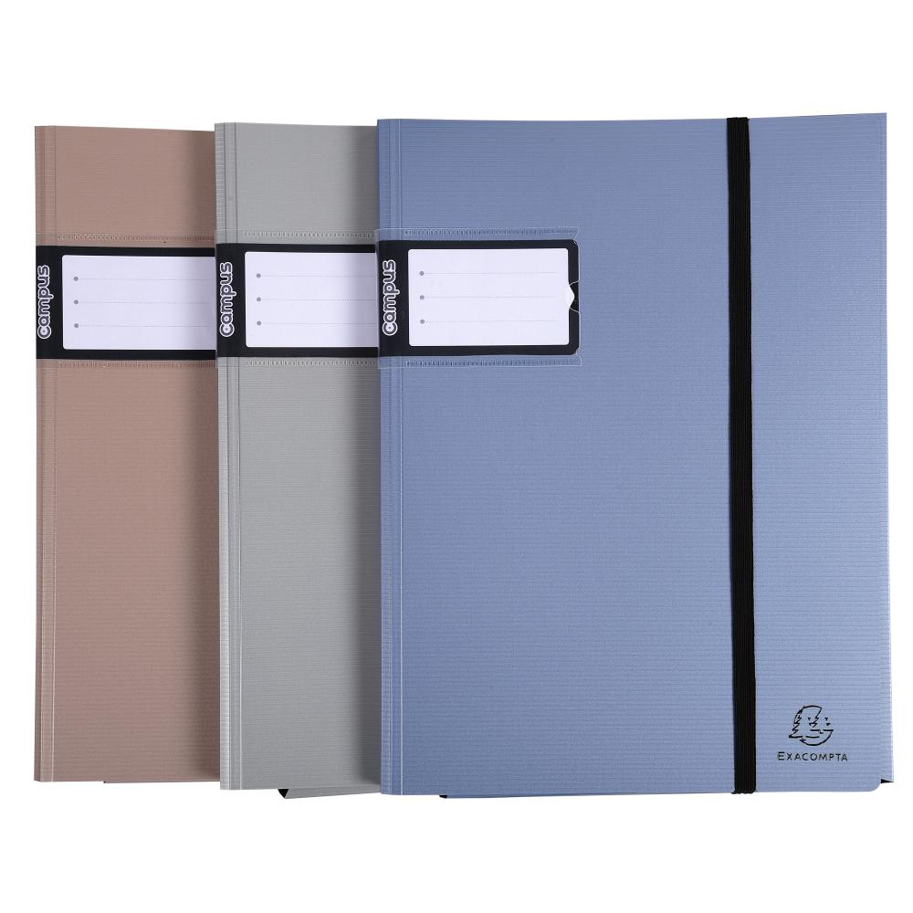 Porte-vues Campus® Métal - Pour format A4 - Coloris assortis