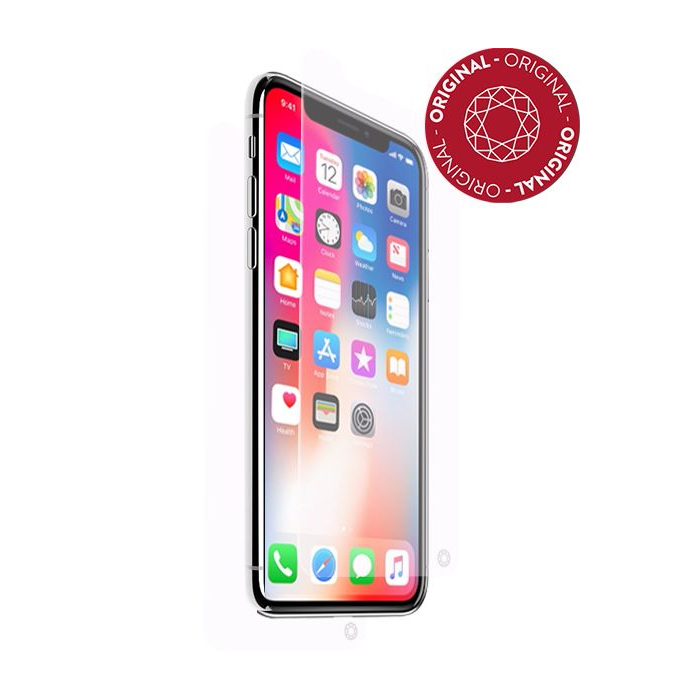 Force Glass - Protège-Écran en verre trempé pour iPhone X - Big Ben