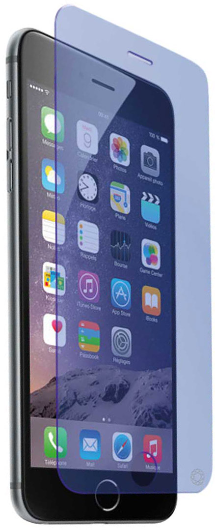 Force Glass - Protège-écran en verre trempé pour iPhone 7