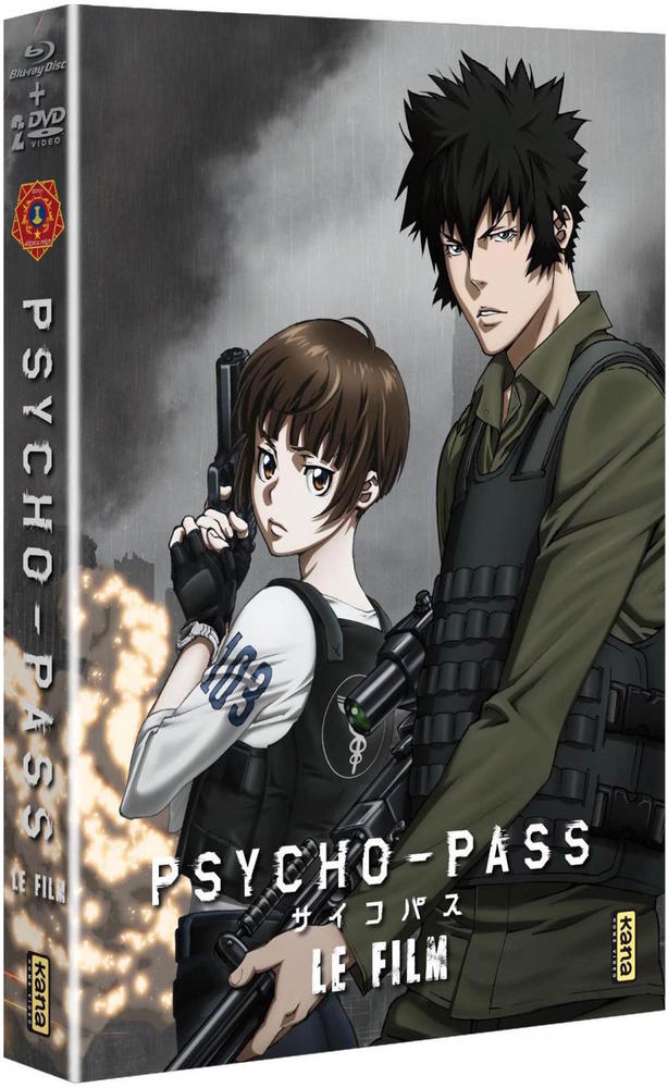 PSYCHO PASS, LE FILM