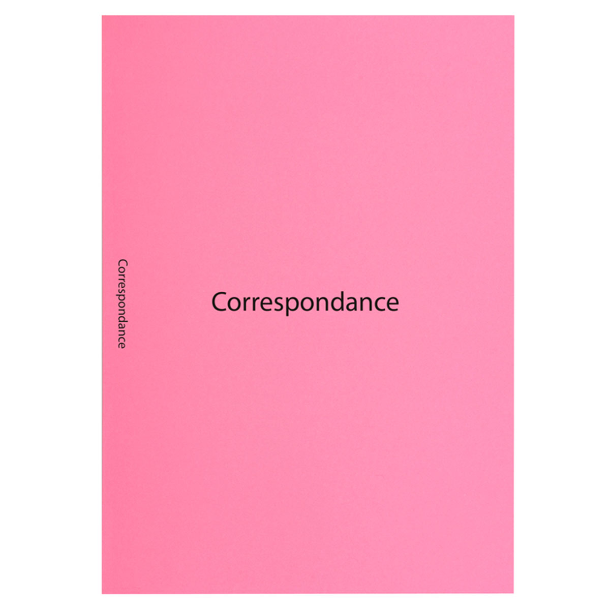 40 sous-chemises - Correspondance - Rose - Exacompta
