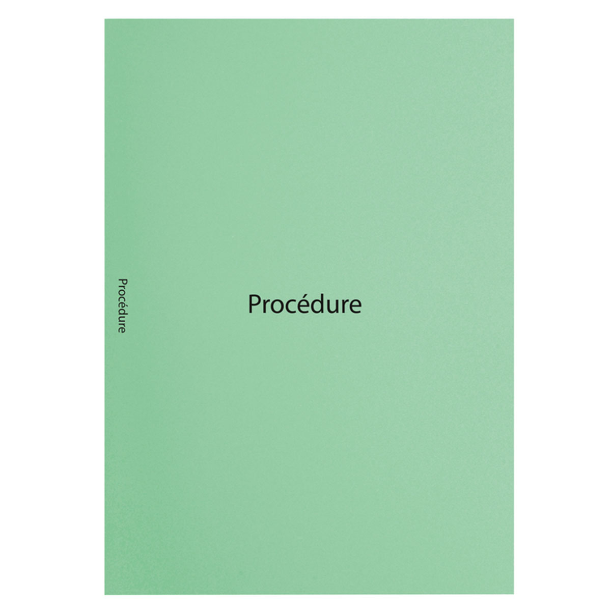 40 sous-chemises - Procédure - Vert Clair - Exacompta