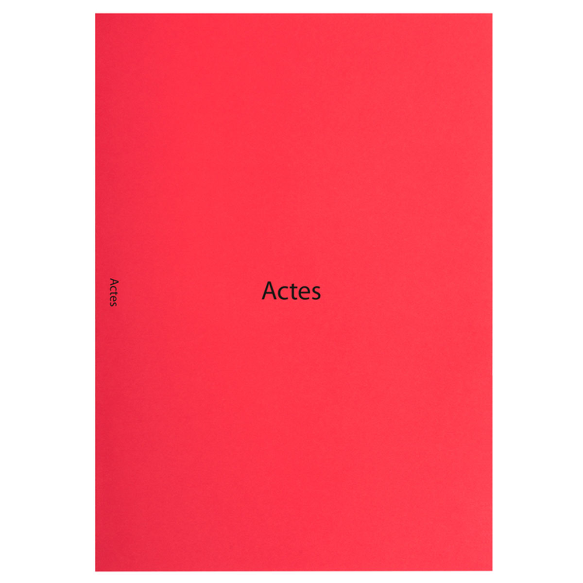 Pochette 40 sous-chemises - Actes - Exacompta