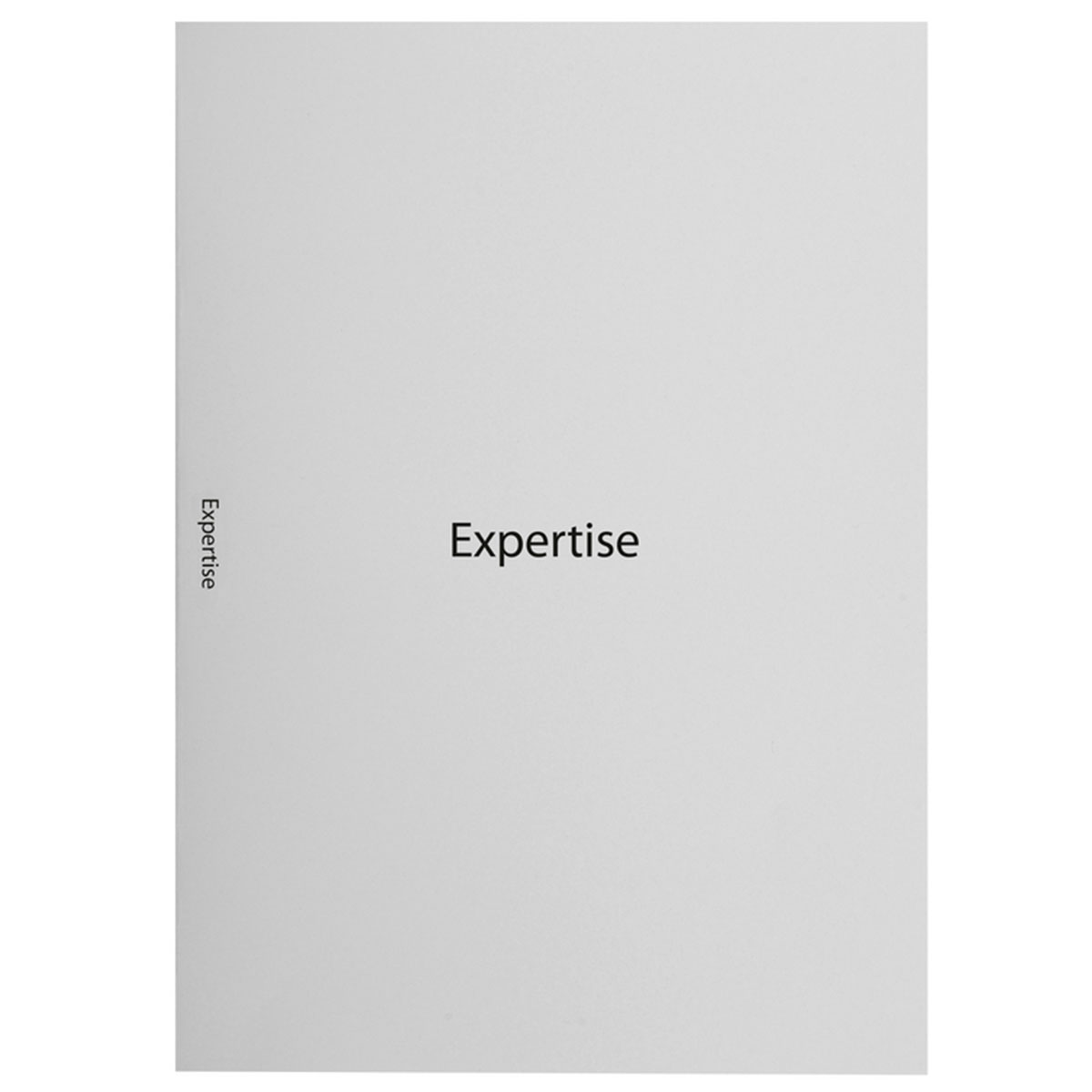 40 sous-chemises - Expertise - Gris - Exacompta
