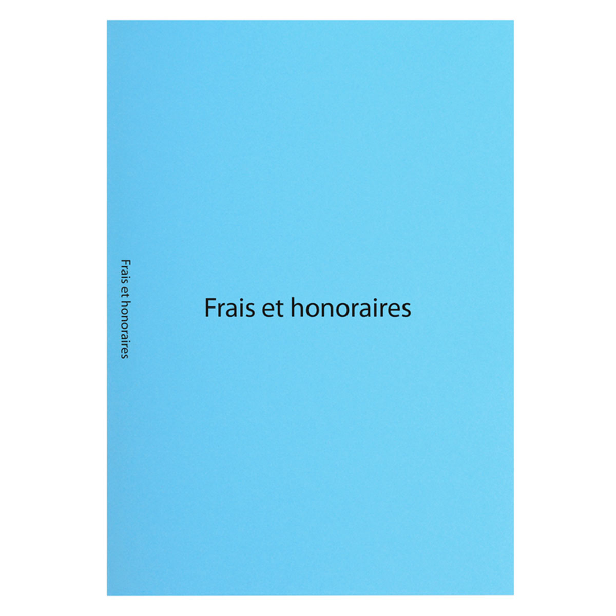 40 sous-chemises - Frais Et Honoraires - Bleu Foncé - Exacompta