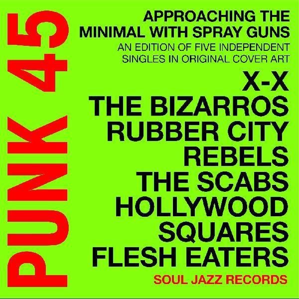 PUNK 45 - APPROACHING THE MINIMAL