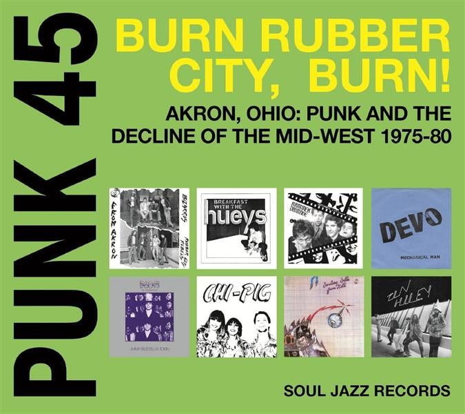 PUNK 45 BURN RUBBER