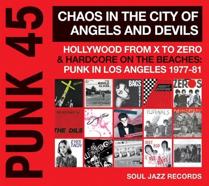 PUNK 45 - CHAOS IN THE CITY OF ANGELS AND DEVILS