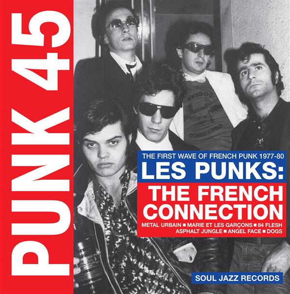 PUNK 45 LES PUNKS THE FRENCH CONNECTION