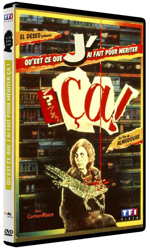 QU'EST-CE QUE J'AI FAIT POUR MERITER CA ?