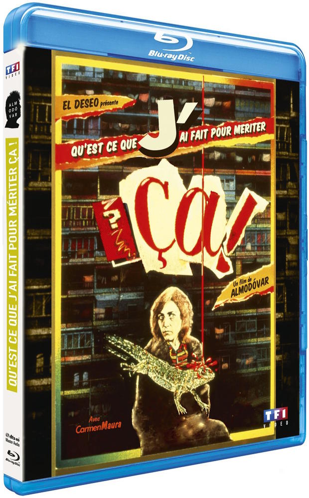 QU'EST-CE QUE J'AI FAIT POUR MERITER CA ?