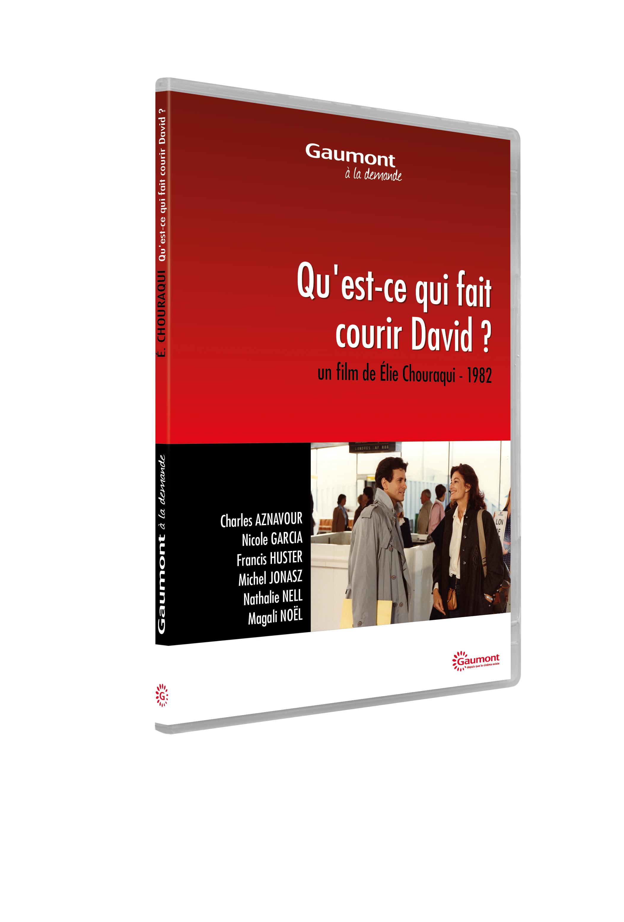 QU'EST-CE QUI FAIT COURIR DAVID?