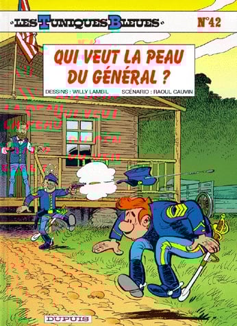 Les Tuniques Bleues Tome 42 - Qui veut la peau du général