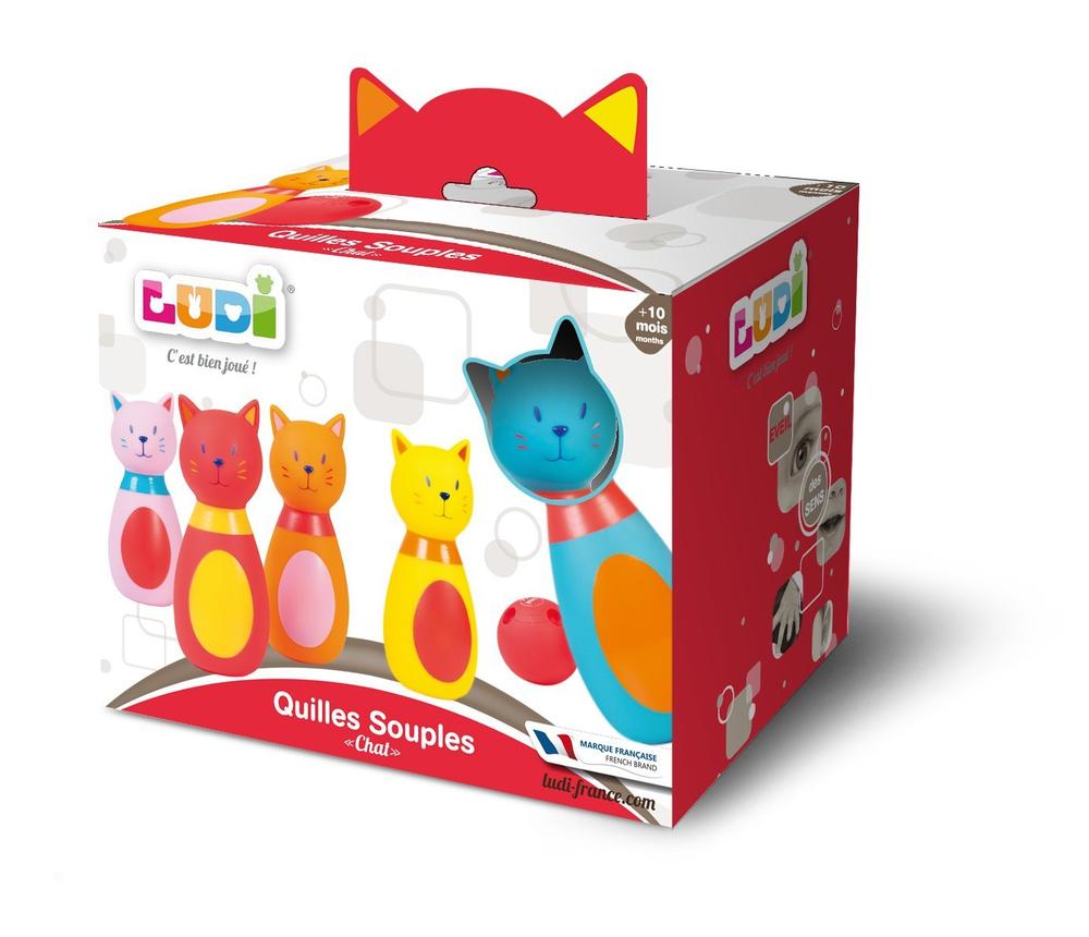Quilles - Chat