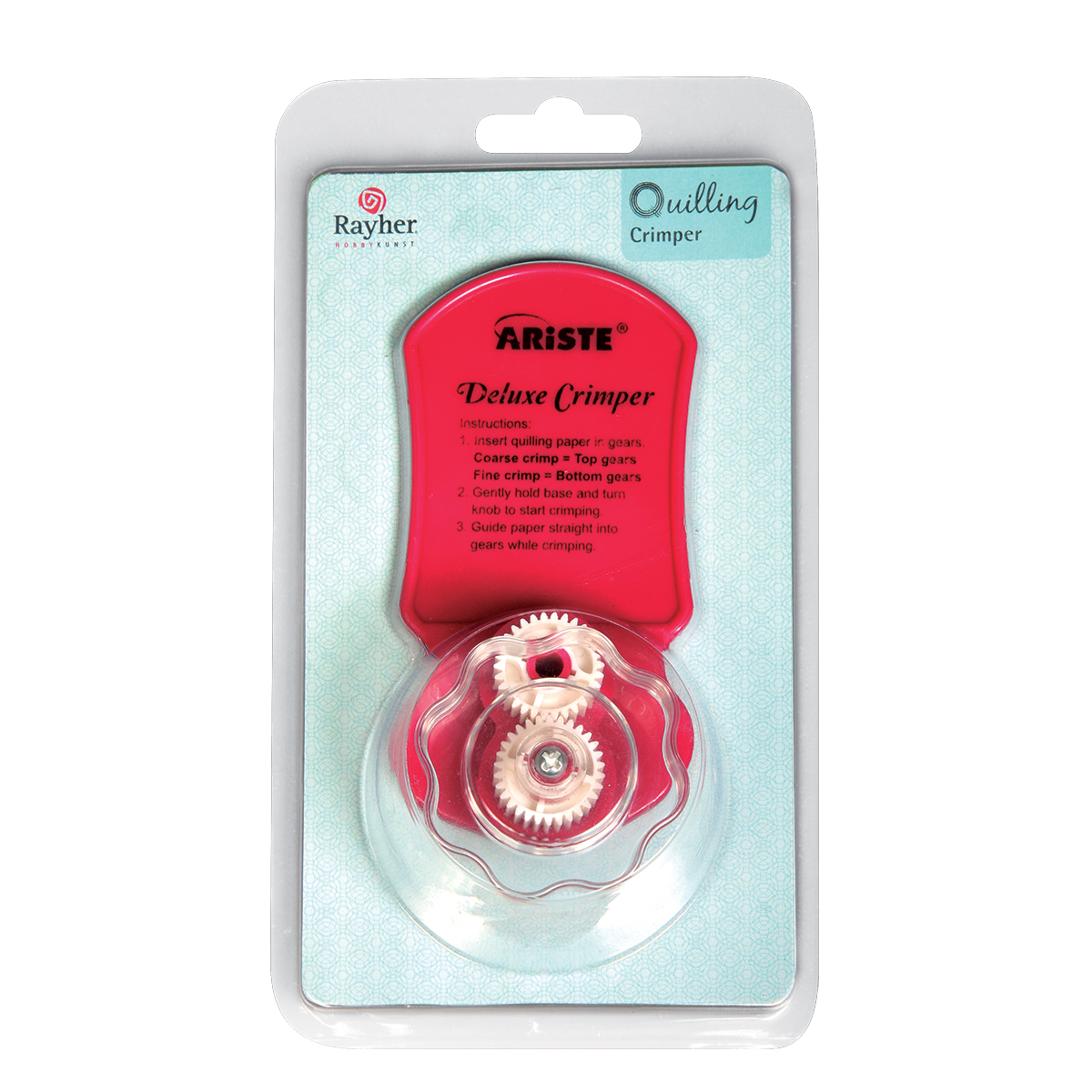 Outil pour quilling - Ondule papier