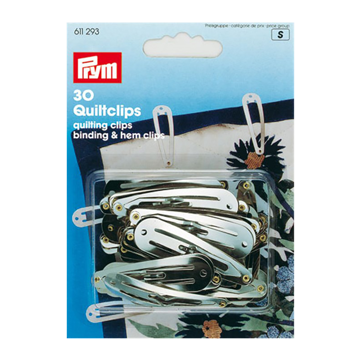 Boîte 30 Quilting clips