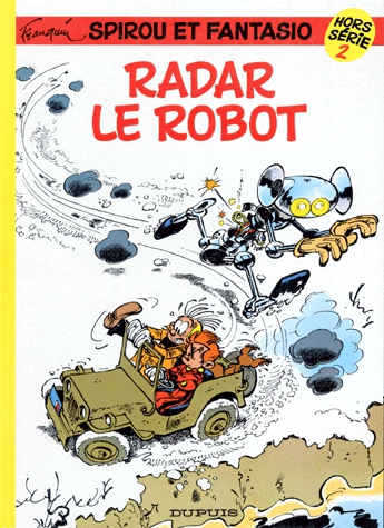 Spirou et Fantasio Tome 2 - Radar le robot