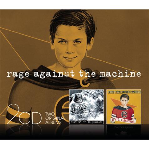 Coffret 2 CD - Rage Against The Machine - Rage Against The Machine / Evil Empire