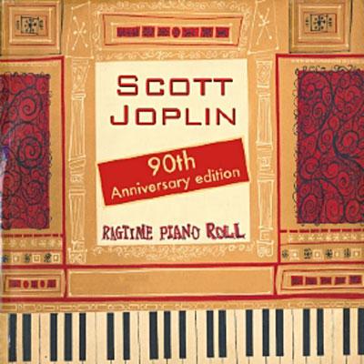 RAGTIME PIANO ROLL