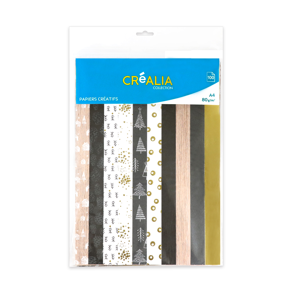 Ramette 100 feuilles A4 - Noël Hygge