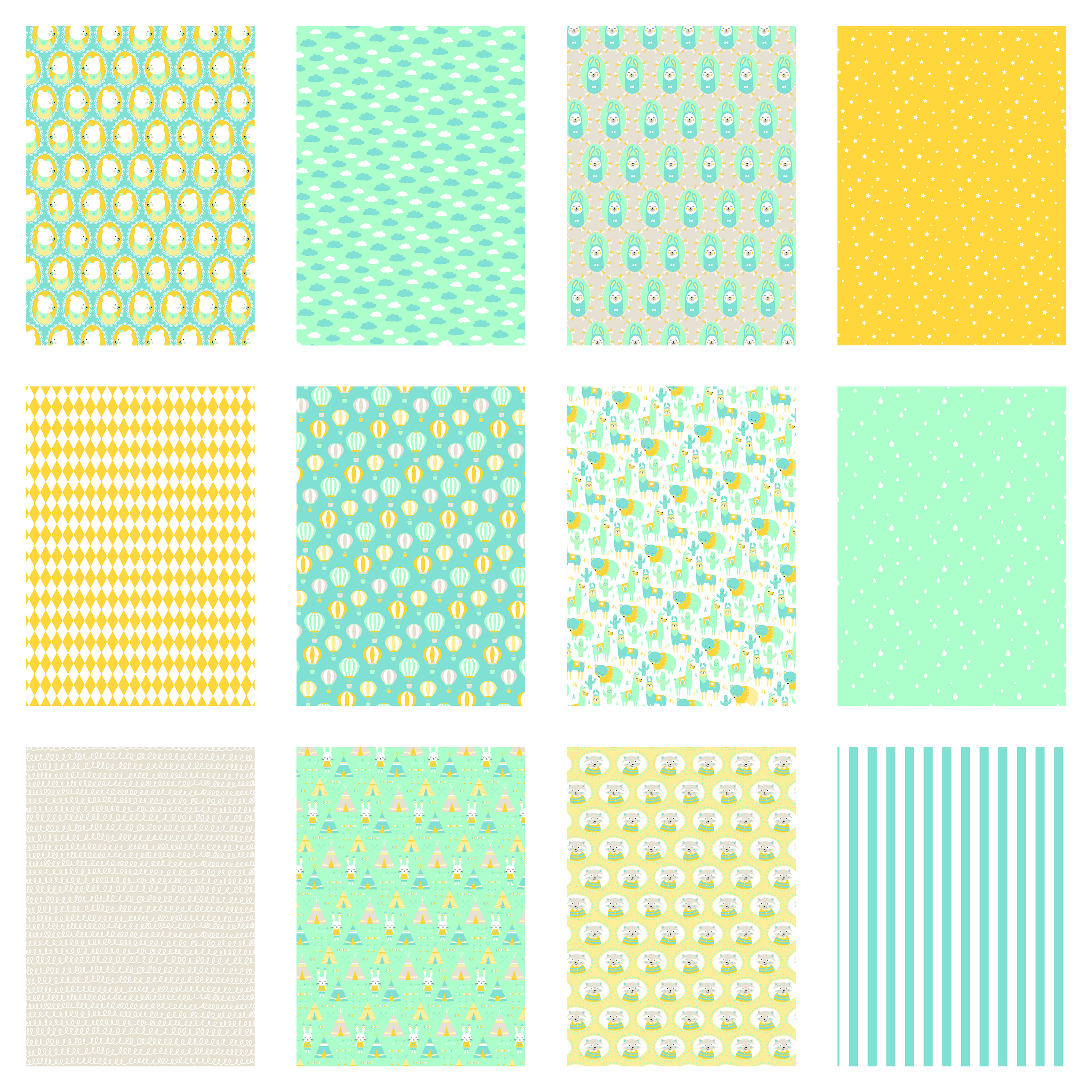 48 feuilles A4 imprimées Léonard