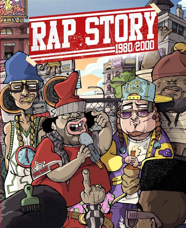 RAP STORY 1980-2000