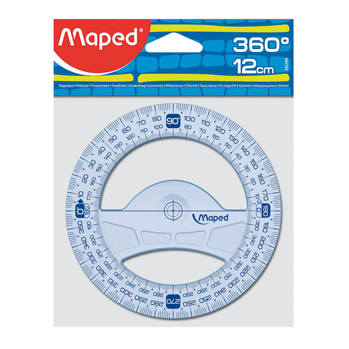 Rapporteur Circulaire 360° - Maped