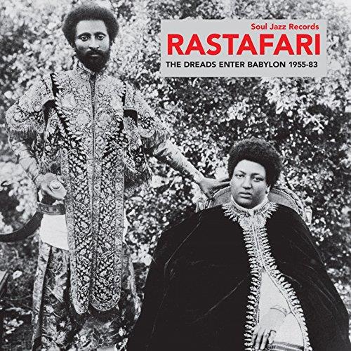 RASTAFARI THE DREADS ENTER BABYLON