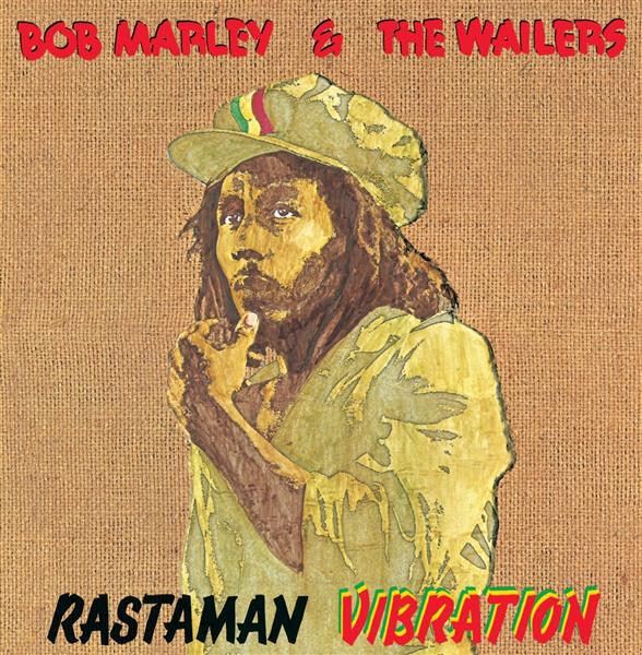 Rastaman Vibration Vinyle