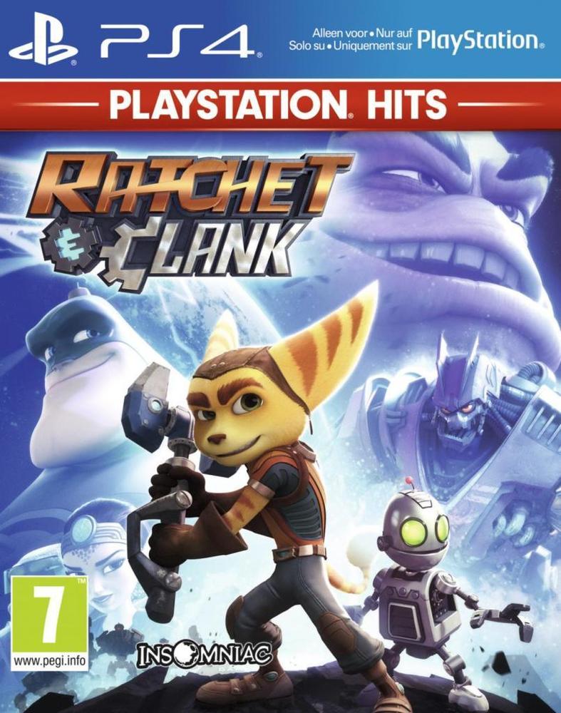 Ratchet & Clank - PLAYSTATION HITS