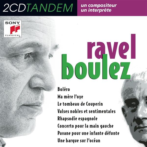 RAVEL - BOULEZ