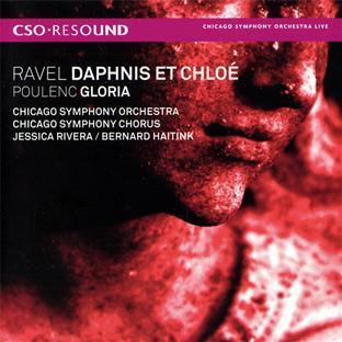 RAVEL : DAPHNIS ET CHLOE - POULENC : GLORIA