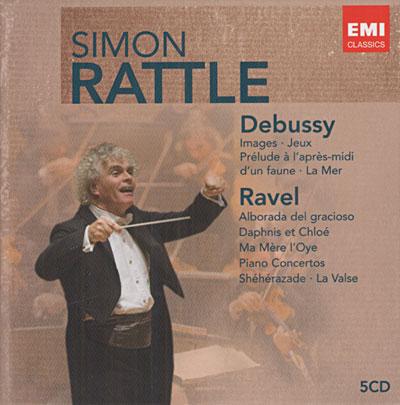 RAVEL DEBUSSY : OEUVRES POUR ORCHESTRE