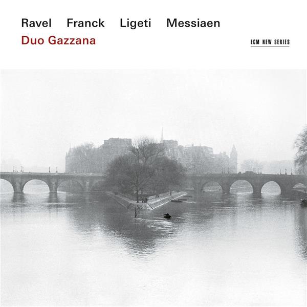 RAVEL, FRANCK, LIGETI, MESSIAEN