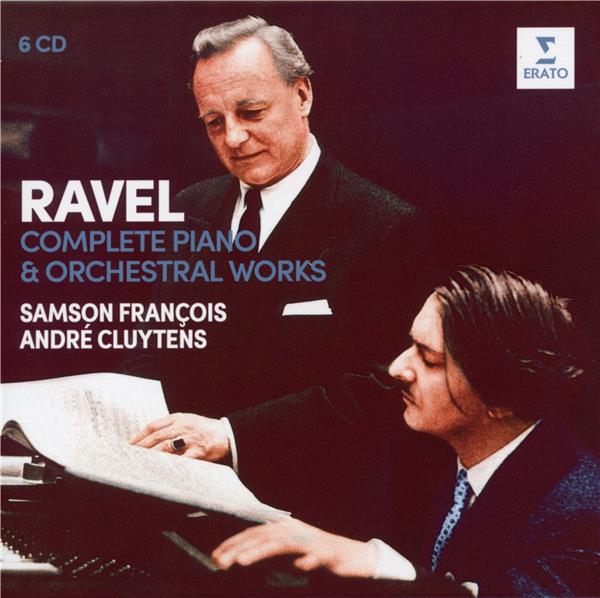 RAVEL : OEUVRES PIANO & ORCHESTRE