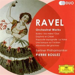 Coffret 2CD - Ravel - Oeuvres pour orchestre