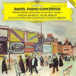 RAVEL PIANO CONCERTOS