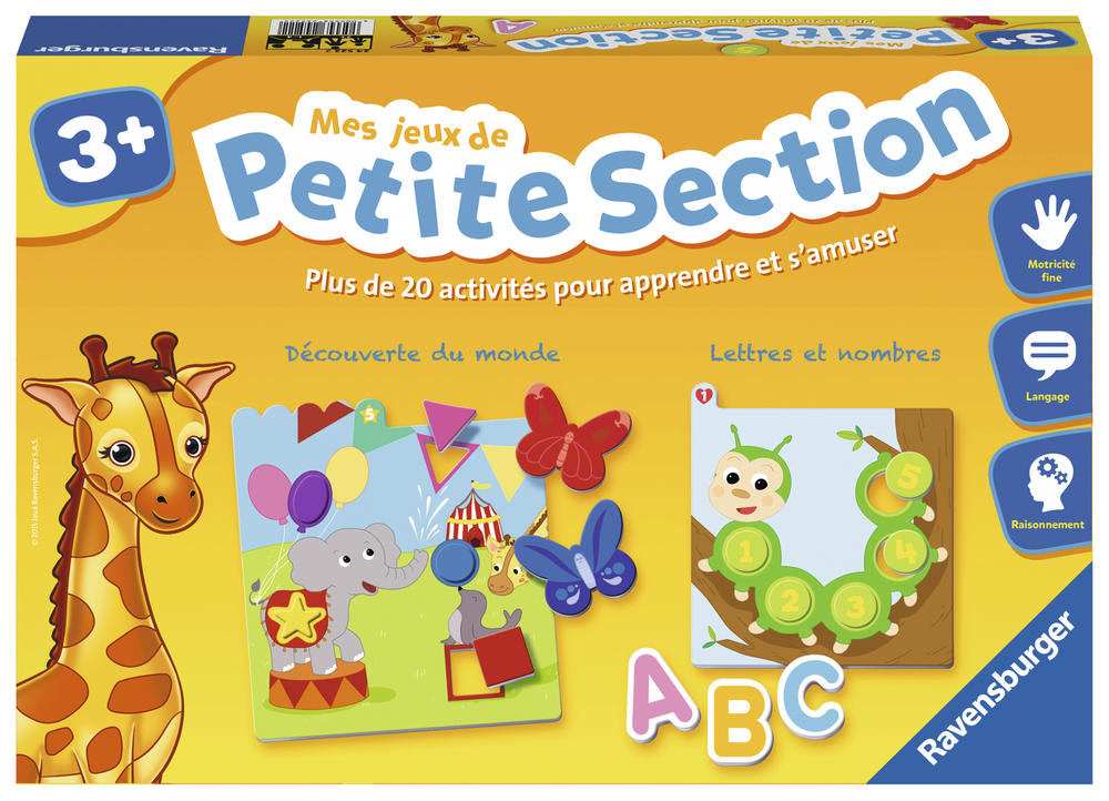 Ravensburger mes jeux de Petite section