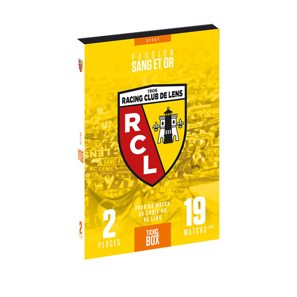 Coffret cadeau Tick&Box - RC Lens