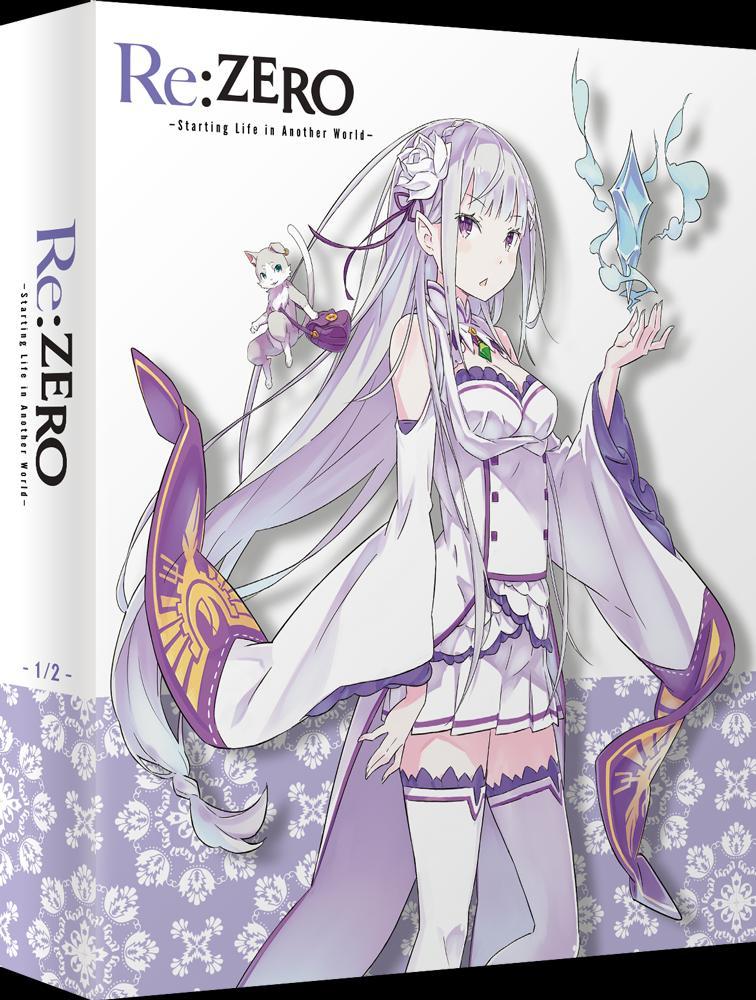 Re:Zero - Starting Life in Another World - Partie 1/2 - Edition Collector Bluray
