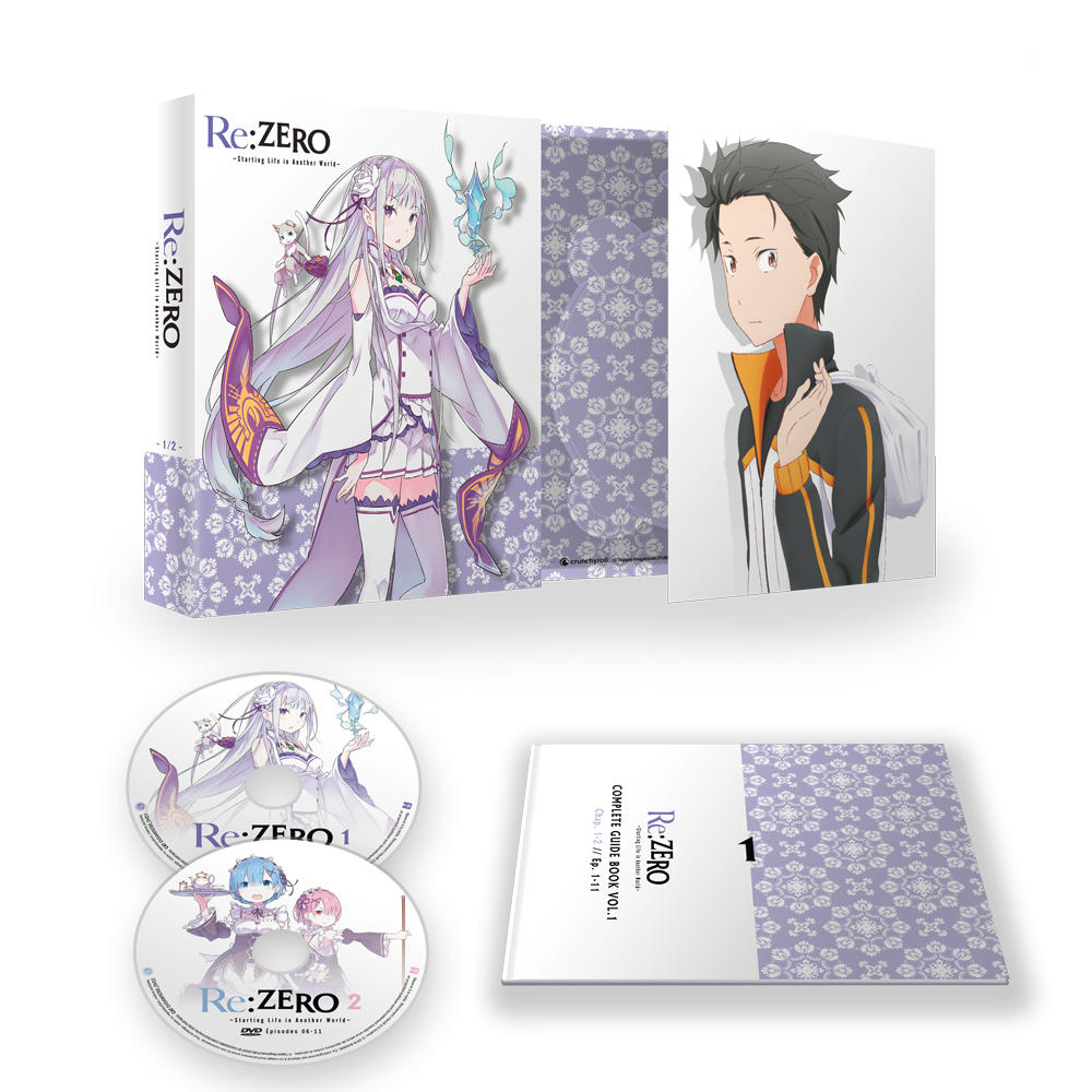 Re:Zero - Starting Life in Another World - Partie 1/2 - Edition Collector DVD