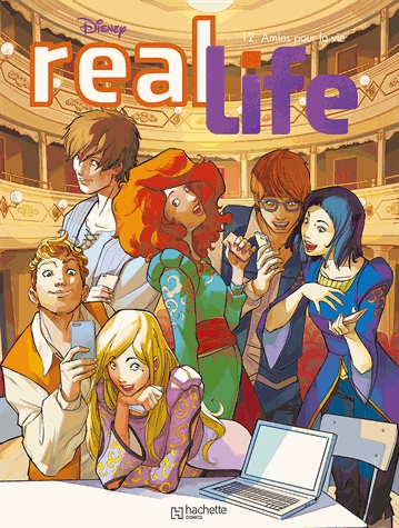 Real Life Tome 12 - Amies pour la vie