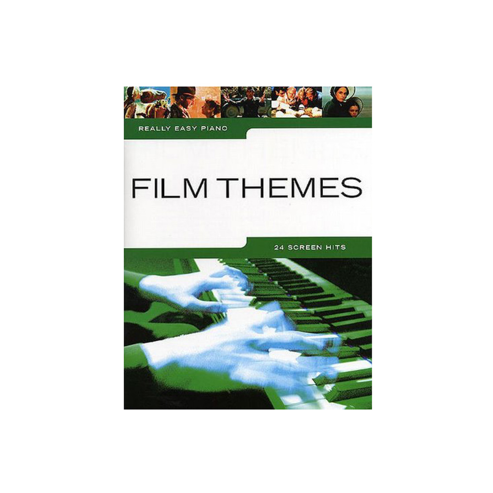 Film themes - Really easy piano