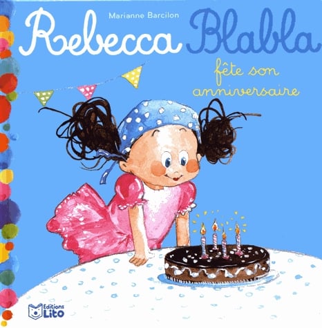 Rebecca Blabla fête son anniversaire
