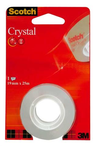Ruban Scotch® Crystal 19 mm x 25 m