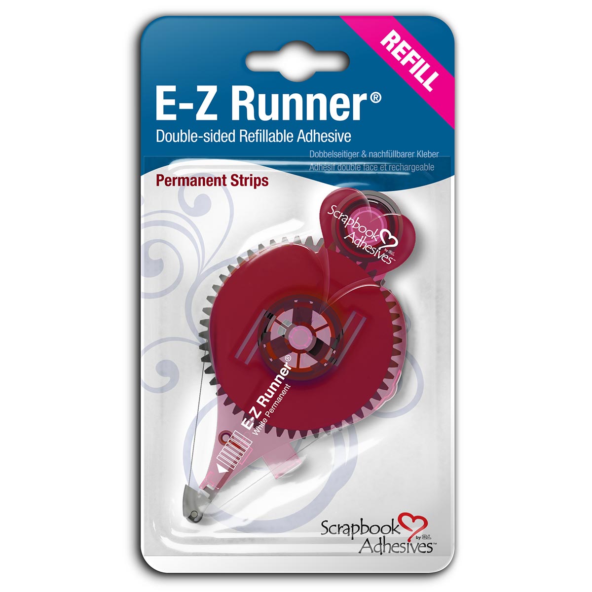 Recharge pour dérouleur mécanique 15m