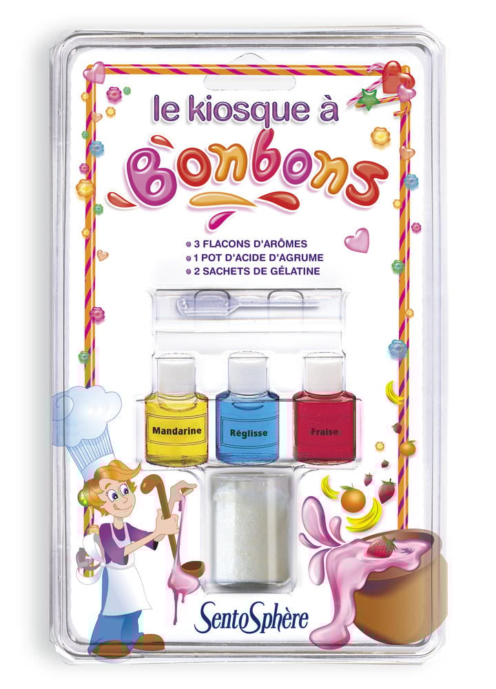 Recharge kiosque à bonbons